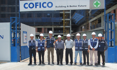 Công ty Cổ phần Xây dựng số 1 (COFICO)