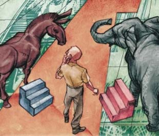 Obama và McCain: Ai có lợi hơn cho kinh tế Mỹ?