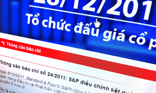 3 ngân hàng Việt Nam bị hạ điểm tín nhiệm chỉ vì... kỹ thuật?