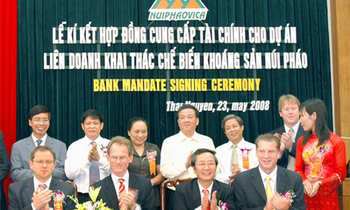 Dragon Capital, Masan và “canh bạc” Núi Pháo