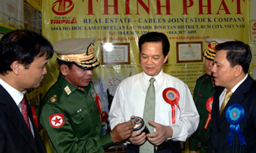 Hội chợ hàng Việt Nam lớn nhất từ trước đến nay tại Myanmar