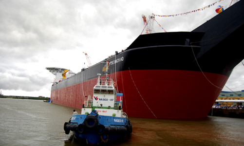 Vinashin bàn giao FSO5: “Nếu có cơ hội đóng sản phẩm thứ hai...”