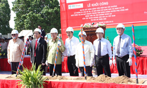 HAGL đã đầu tư 450 triệu USD vào Lào