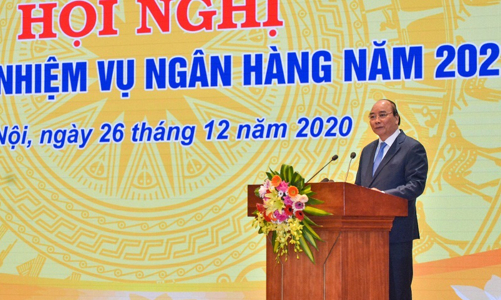 Thủ tướng: Lãi suất cho vay giảm chưa đáp ứng được kỳ vọng