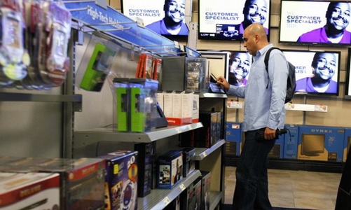 CPI của Mỹ giảm lần đầu trong hơn một năm