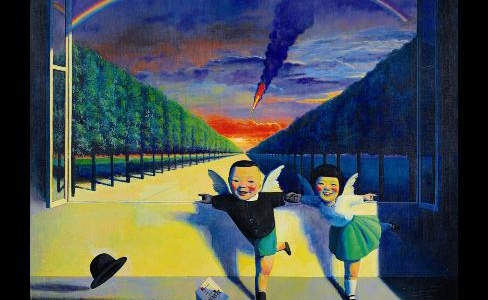 Thị trường hội họa châu Á hồi sinh