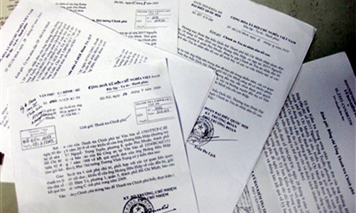 Hơn 90% nội dung tố cáo liên quan đến cán bộ, công chức