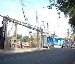 Tp.HCM: Các nhà đầu tư nước ngoài đổ vốn vào bất động sản