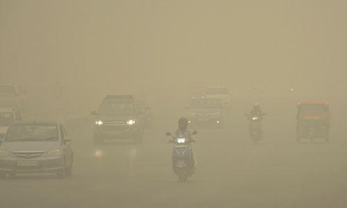 Ô nhiễm không khí lập kỷ lục mới tại Ấn Độ