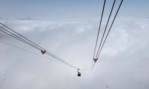 Cận cảnh khánh thành cáp treo Fansipan Sapa