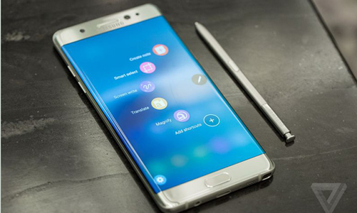  Note 7 của Samsung có gì lạ?