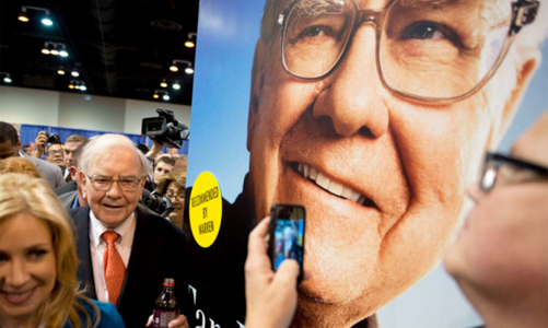 37.000 người dự đại hội cổ đông Berkshire Hathaway