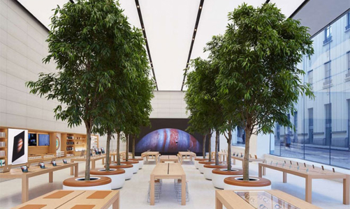 Cận cảnh Apple Store đầu tiên do Jony Ive thiết kế
