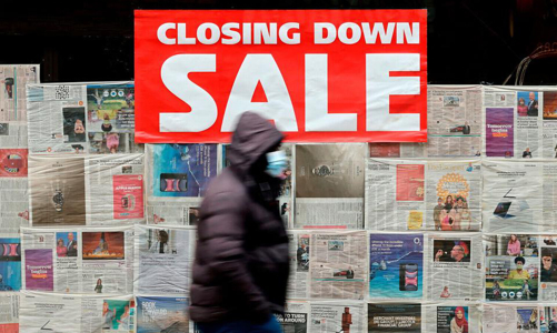 Kinh tế Anh suy giảm mạnh nhất hơn 300 năm