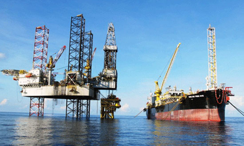 Dầu khí đã đi bằng hai chân