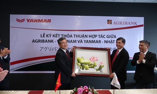 Agribank mang công nghệ Nhật đến với nông dân Việt