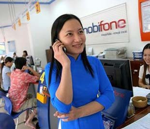 Lượng thuê bao di động mới tăng đột biến