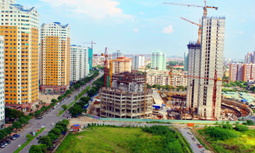 Địa ốc Hà Nội “thấm mệt” vì đói vốn