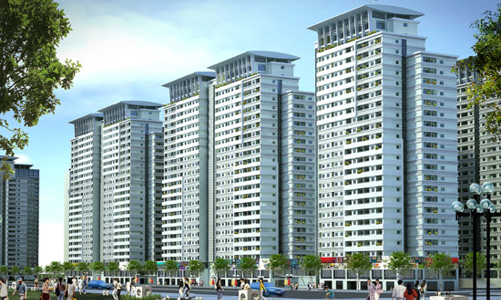 Đã bán 900 căn hộ tại khu chung cư Lê Văn Lương Residential