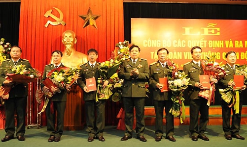 Viettel chính thức lên tập đoàn