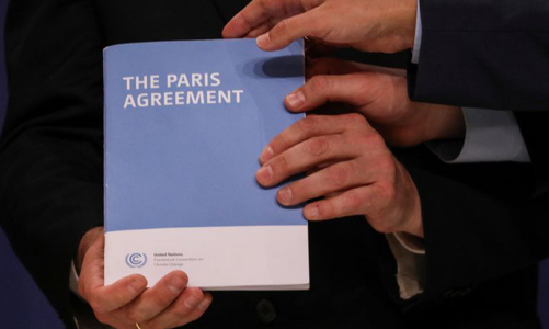 Mỹ chính thức rút khỏi Hiệp định Paris giữa lúc bầu cử căng thẳng