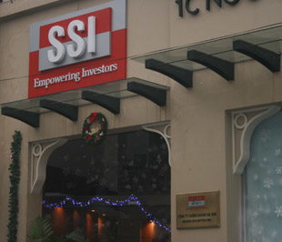 SSI bác tin đồn chia cổ phiếu thưởng