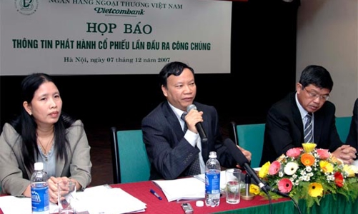 Vietcombank chỉ muốn được… bình thường?