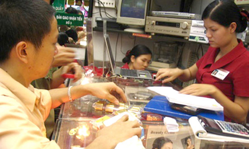 Giá vàng “đổ đèo” sau quyết định cho nhập khẩu