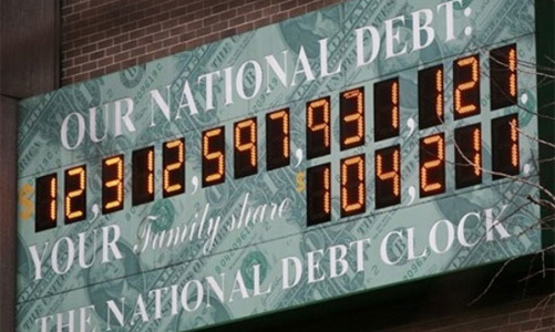 Mỹ lập kỷ lục mới về thâm hụt ngân sách