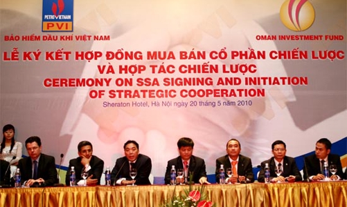 PVI hợp tác chiến lược với OIF: Mở cửa vào Trung Đông