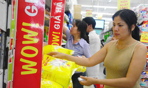 Siêu thị trong nước đua làm nhãn hàng riêng