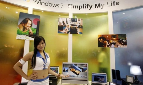 Phơi phới triển vọng Windows 7