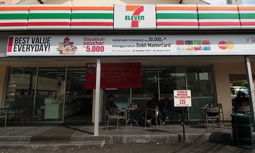 Chuỗi 7-Eleven đóng cửa toàn bộ 161 cửa hàng tại Indonesia