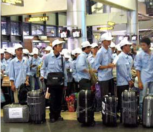 Xuất khẩu lao động: Tăng cơ hội, giảm chi phí