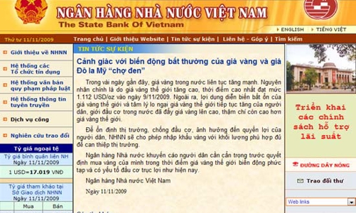 Chính thức cho phép nhập khẩu vàng để can thiệp thị trường