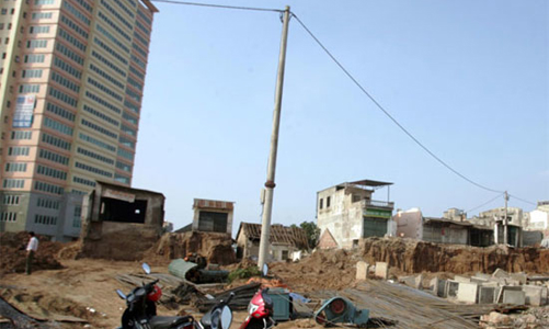 Hà Nội dừng dự án đường Văn Cao - Hồ Tây