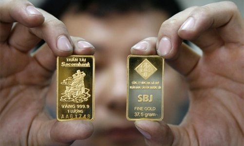 Đồng USD tiếp tục gây áp lực mất giá lên vàng