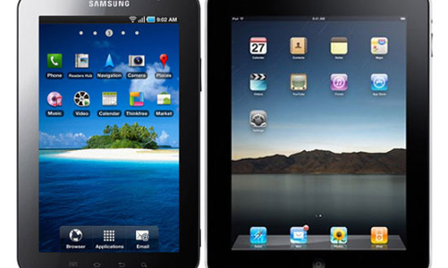 Apple kiện Samsung, hâm nóng thị trường số