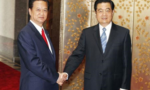 Thủ tướng hội kiến Tổng bí thư, Chủ tịch Trung Quốc 