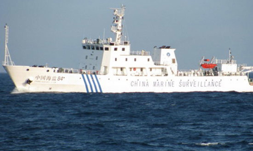 Tàu Trung Quốc lại cắt cáp tàu thăm dò Việt Nam