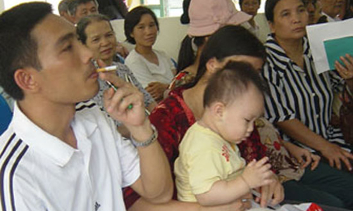 Địa điểm công cộng sẽ cấm hút thuốc lá hoàn toàn