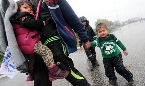 Người di cư không biết đi đâu trong giá lạnh châu Âu