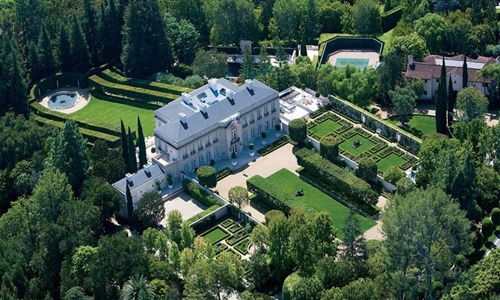 Dinh thự đắt nhất tại Mỹ được rao bán 350 triệu USD