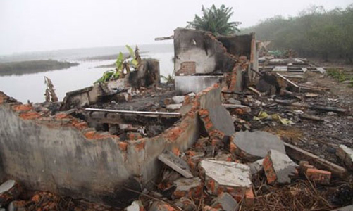 Bộ lập đoàn thanh tra vụ cưỡng chế đất tại Tiên Lãng