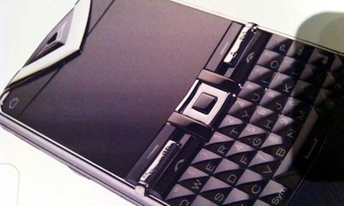 Chiêm ngưỡng mẫu “BlackBerry” cho nhà giàu