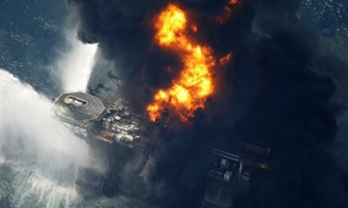 Nổ giàn khoan ngoài khơi nước Mỹ