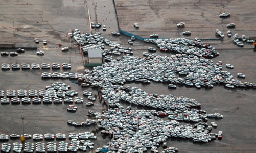 Honda thiệt hại nặng nề sau động đất