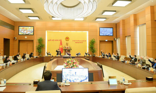 Thông qua Nghị quyết Thành lập thành phố Thủ Đức