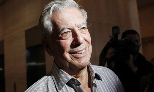 Nobel Văn học 2010 về tay cựu ứng viên Tổng thống Peru