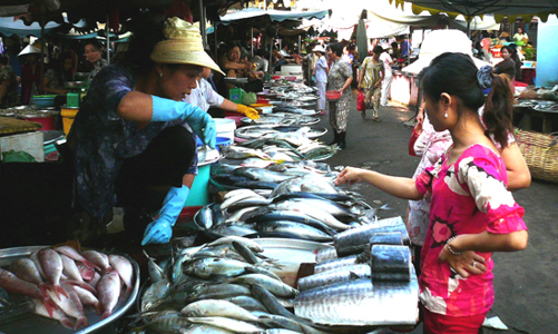 CPI cả năm 2010 chính thức tăng hai chữ số